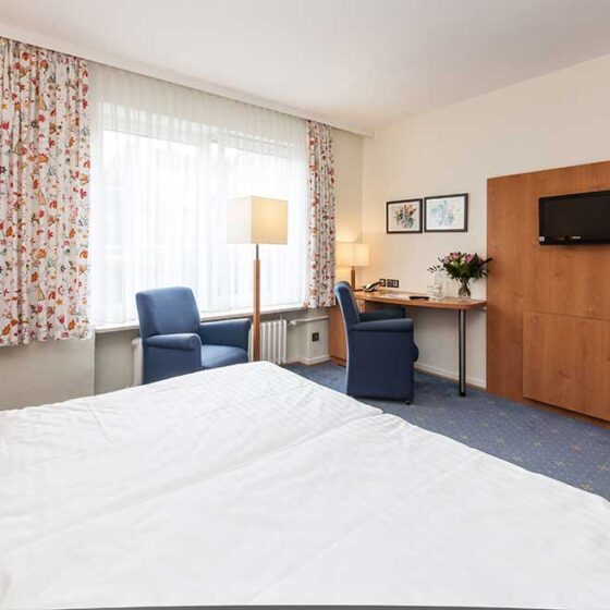 Doppelzimmer Hotel Drei Kronen