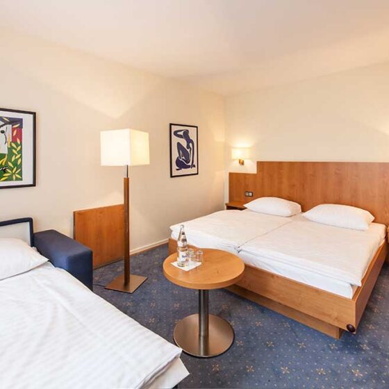 Mehrbettzimmer Hotel Drei Kronen